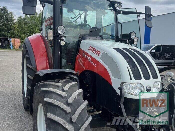 Steyr 4115 Multi Profi Traktoriai