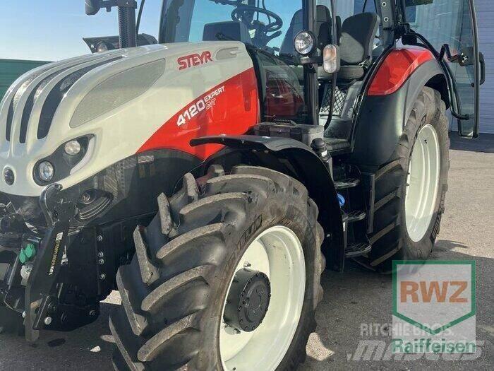 Steyr 4120 Expert CVT Traktoriai