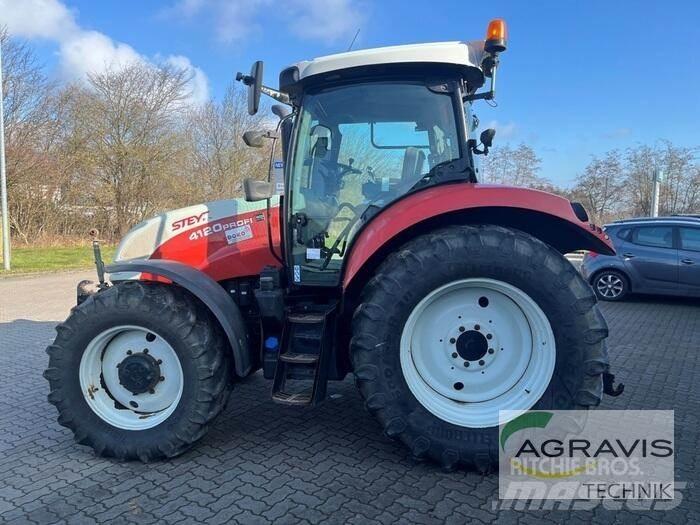 Steyr 4120 PROFI Traktoriai