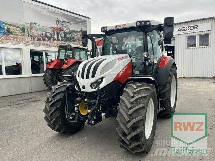 Steyr 4130 Expert CVT Traktoriai