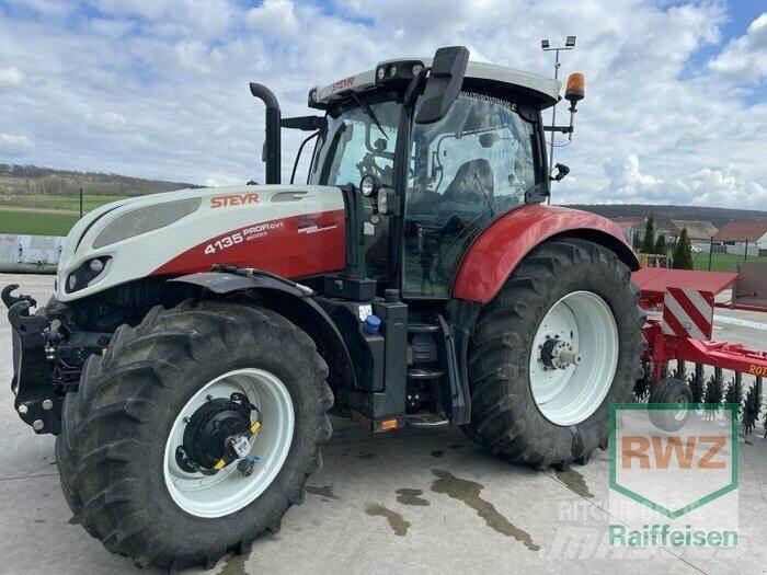 Steyr 4135 Profi CVT Traktoriai