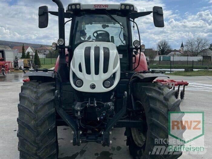 Steyr 4135 Profi CVT Traktoriai
