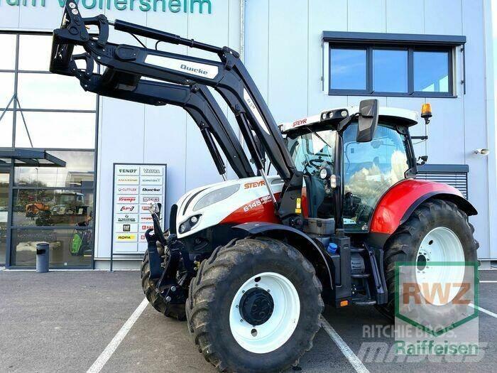 Steyr 6145 Profi Traktoriai