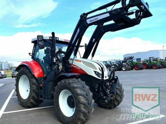 Steyr 6145 Profi Traktoriai
