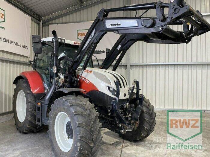 Steyr 6145 Profi Traktoriai