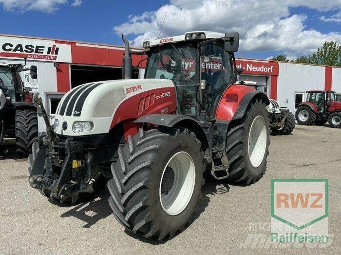 Steyr 6165 CVT Traktoriai