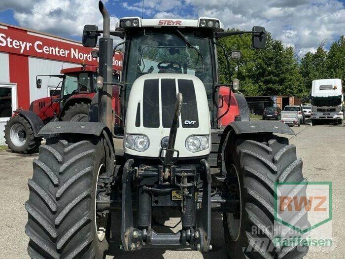 Steyr 6165 CVT Traktoriai