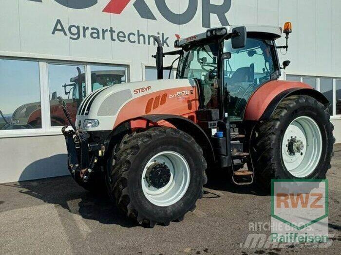 Steyr 6170 CVT Komfort Traktoriai