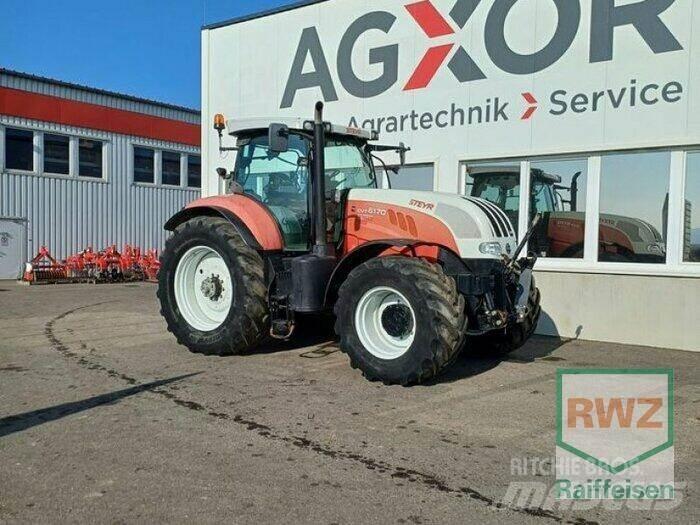 Steyr 6170 CVT Komfort Traktoriai