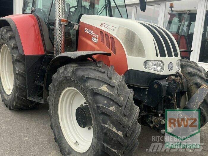 Steyr 6195 CVT Basis Traktoriai