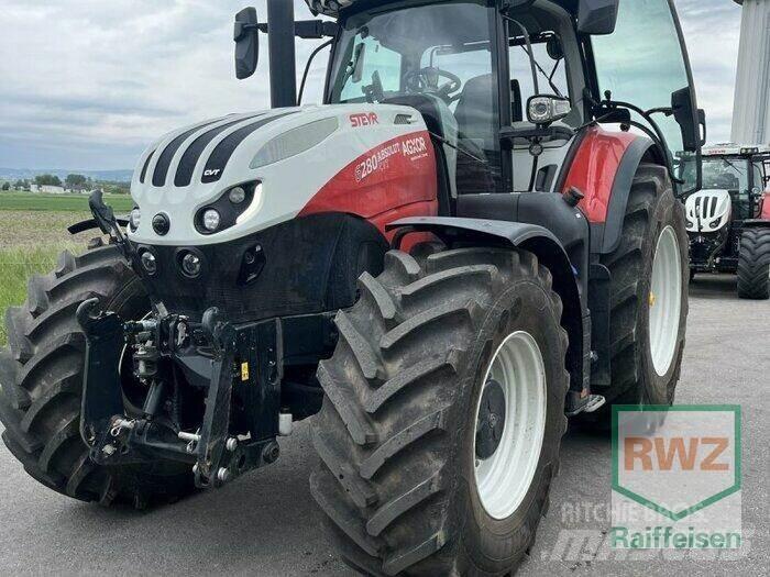Steyr 6280 Absolut CVT Traktoriai