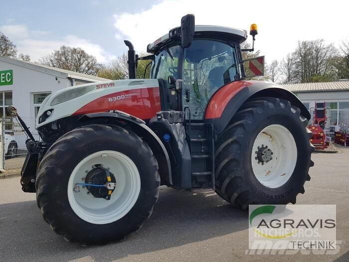 Steyr 6300 TERRUS CVT Traktoriai