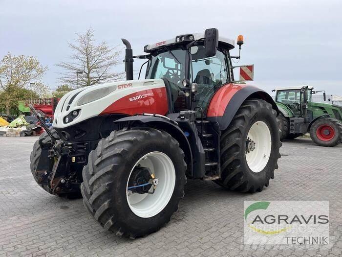 Steyr 6300 TERRUS CVT Traktoriai