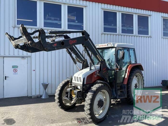 Steyr 9086 Traktoriai