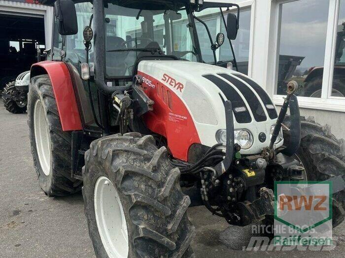 Steyr 9105 MT Traktoriai