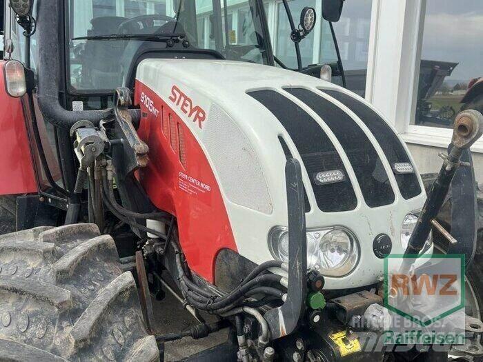 Steyr 9105 MT Traktoriai