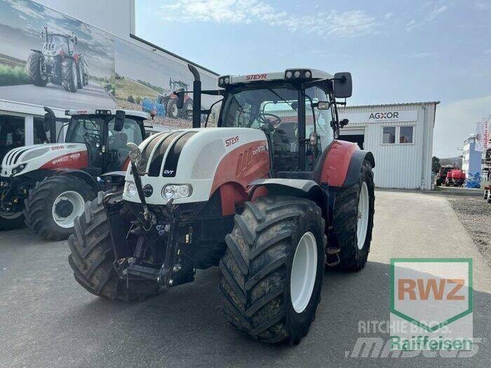 Steyr CVT 170 Traktoriai