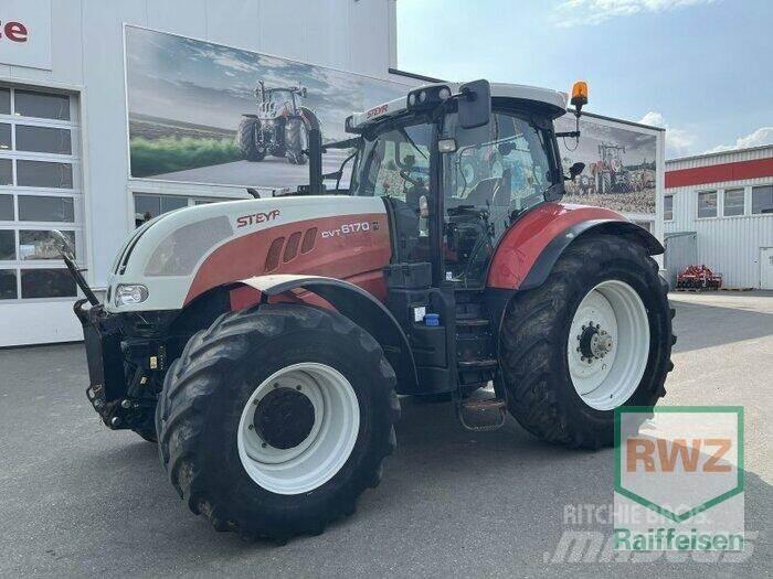 Steyr CVT 170 Traktoriai