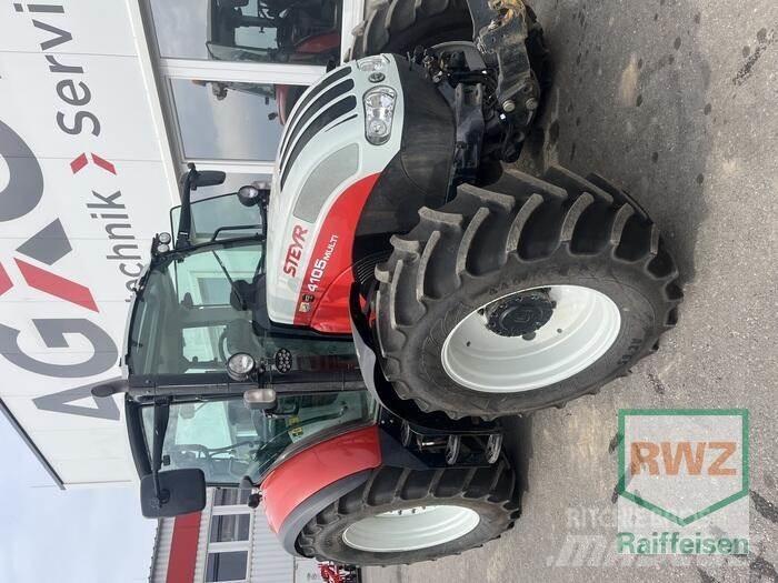 Steyr Multi 4105 Traktoriai