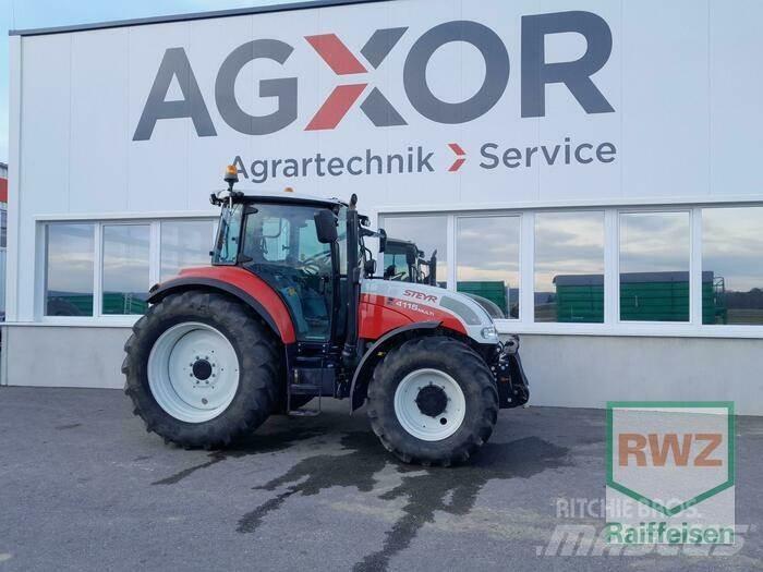 Steyr Multi 4115 Traktoriai