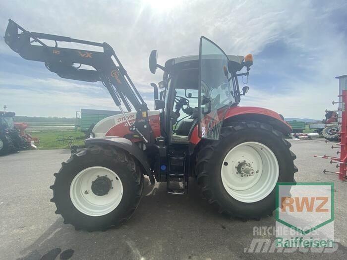 Steyr Profi 4130 CVT Traktoriai