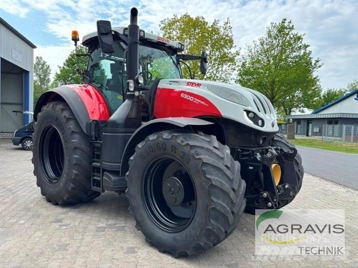Steyr TERRUS 6270 CVT Traktoriai