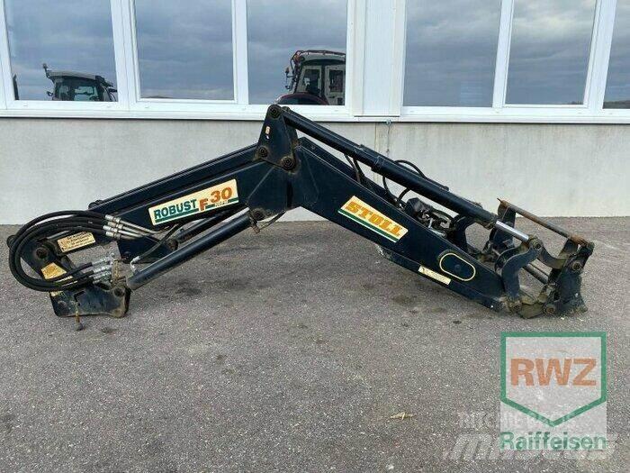 Stoll Robust F 30 Kiti naudoti traktorių priedai