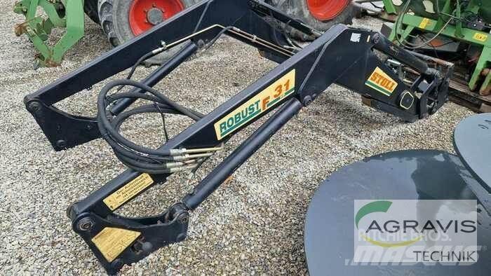 Stoll ROBUST F 31 HD Kiti naudoti traktorių priedai