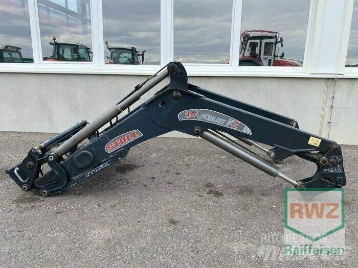 Stoll Robust FZ 40 Kiti naudoti traktorių priedai