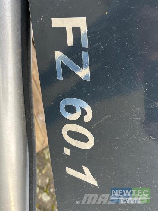 Stoll ROBUST FZ 60.1 Kiti naudoti traktorių priedai