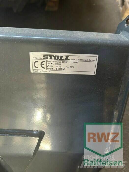 Stoll Schaufel U 1,70m Kiti naudoti traktorių priedai