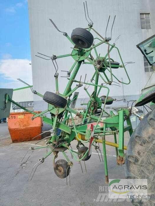 Stoll Z 660 H Šieno grėbliai ir vartytuvai