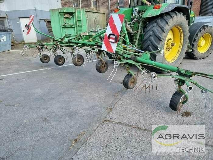 Stoll Z 660 H Šieno grėbliai ir vartytuvai