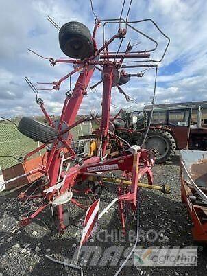 Stoll Z 765 Pro Šieno grėbliai ir vartytuvai