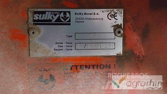 Sulky DPX Mineralinių trąšų barstytuvai