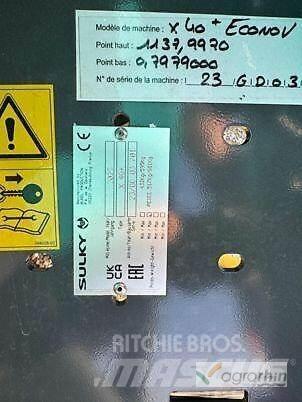 Sulky ECONOV X40 Mineralinių trąšų barstytuvai