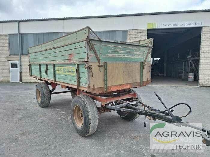 Tebbe D65T Savivartės priekabos
