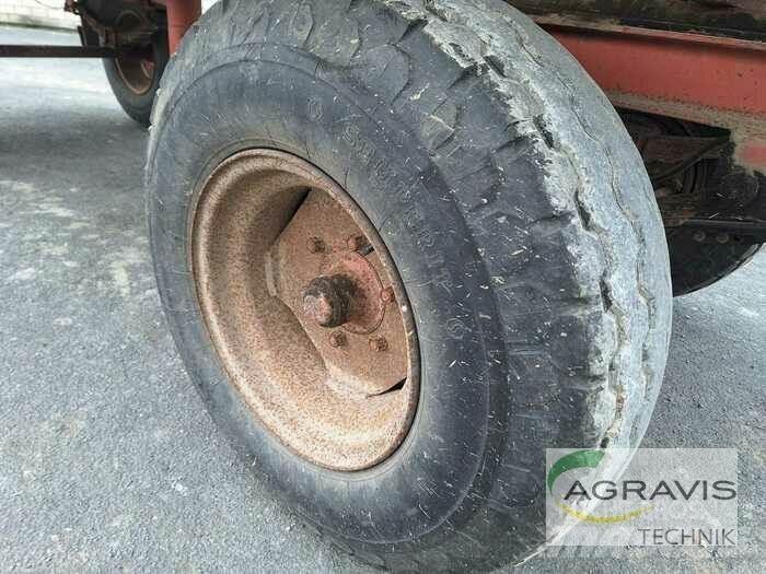 Tebbe D65T Savivartės priekabos