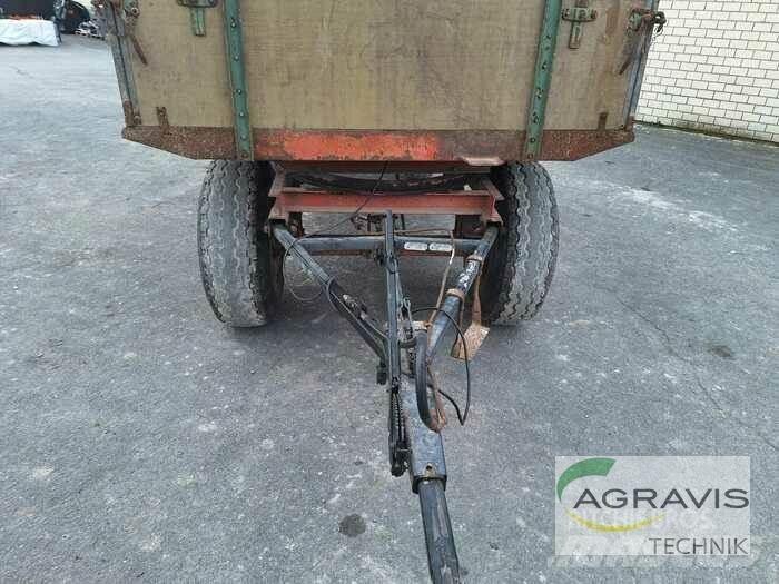 Tebbe D65T Savivartės priekabos