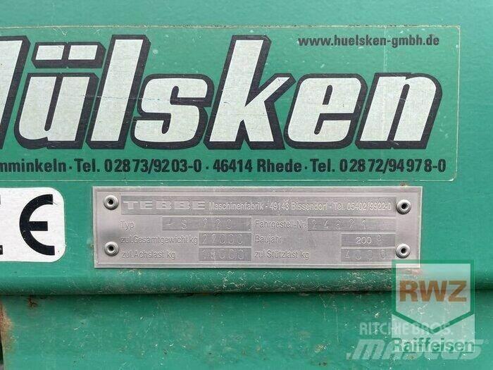 Tebbe HS 220 Mėšlo barstytuvai
