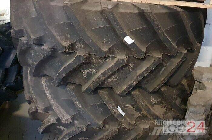 Trelleborg TM 800 Padangos, ratai ir ratlankiai
