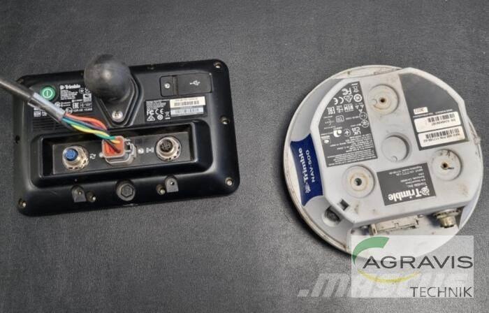 Trimble GFX-350 Medžių skaldymo, pjovimo ir lupimo įrengimai