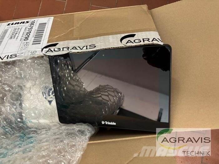 Trimble GFX-750 Kiti galvijų priežiūros įrengimai