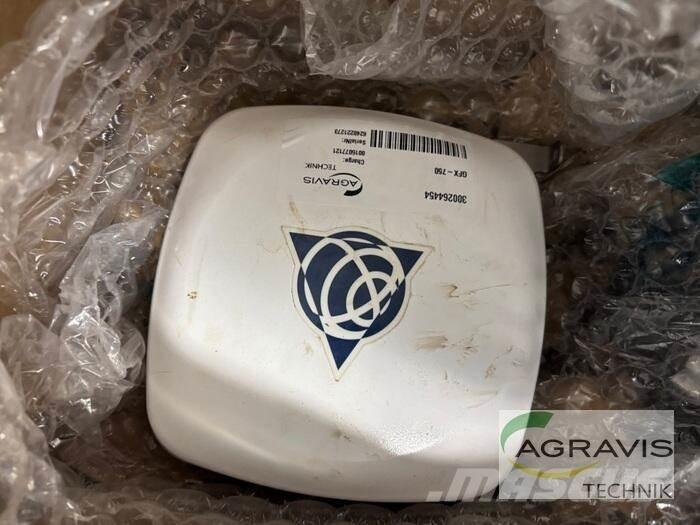Trimble GFX-750 Kiti galvijų priežiūros įrengimai