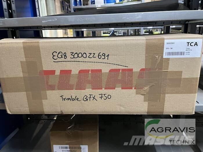 Trimble GFX-750 Kiti galvijų priežiūros įrengimai