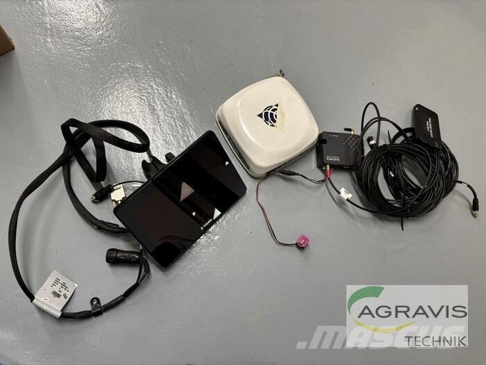 Trimble GFX-750 Kiti galvijų priežiūros įrengimai