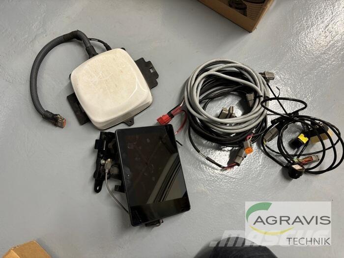 Trimble GFX-750 Kiti galvijų priežiūros įrengimai