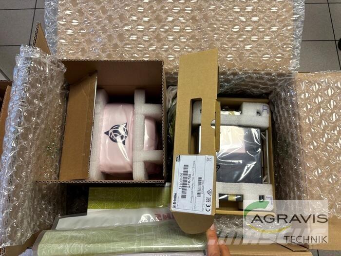 Trimble GFX-750 Kiti galvijų priežiūros įrengimai