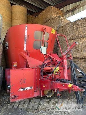 Trioliet SM-14 Kita tręšimo technika