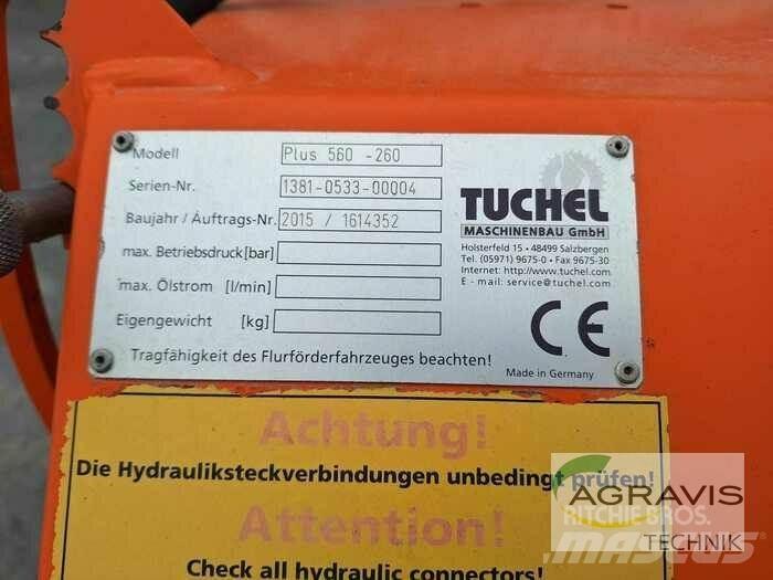 Tuchel KEHRMASCHINE Šlavimo technika